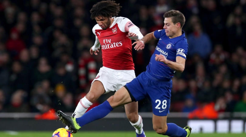 Chelsea-Premier league-Arsenal-England-چلسی-آرسنال-دربی لندن-لیگ برتر-مصر-اسپانیا