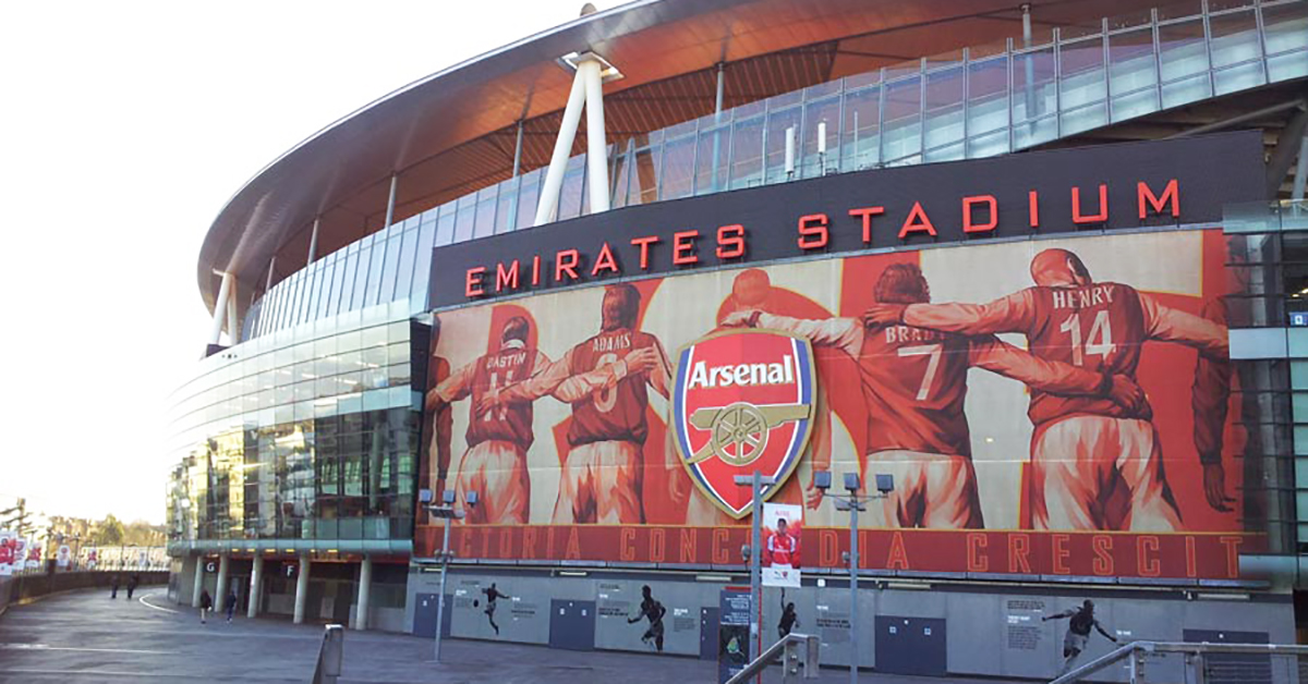 ورزشگاه امارت- Emirates Stadium- Arsenal- آرسنال- لیگ برتر- توپچی‌ها