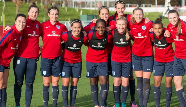 Women Football-England-انگلیس-فوتبال زنان