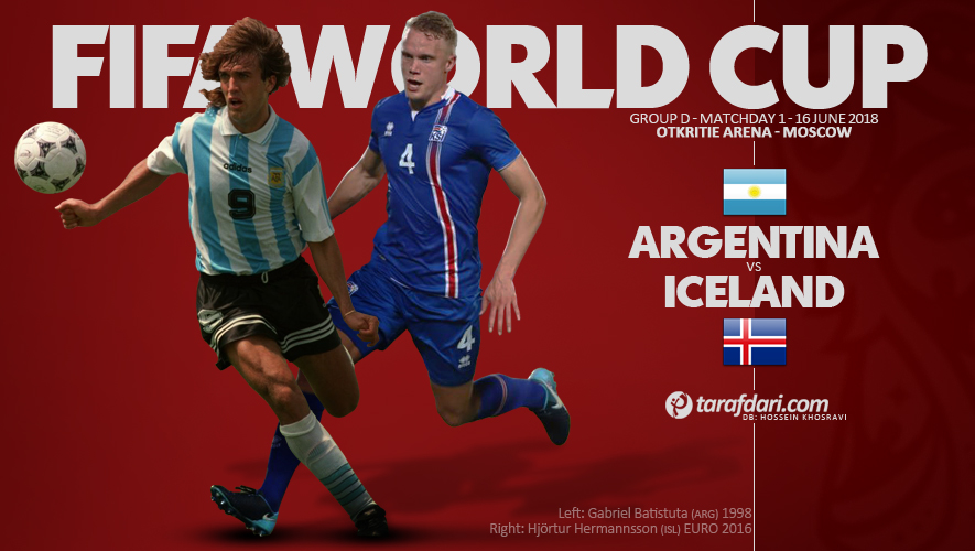 آرژانتین و ایسلند