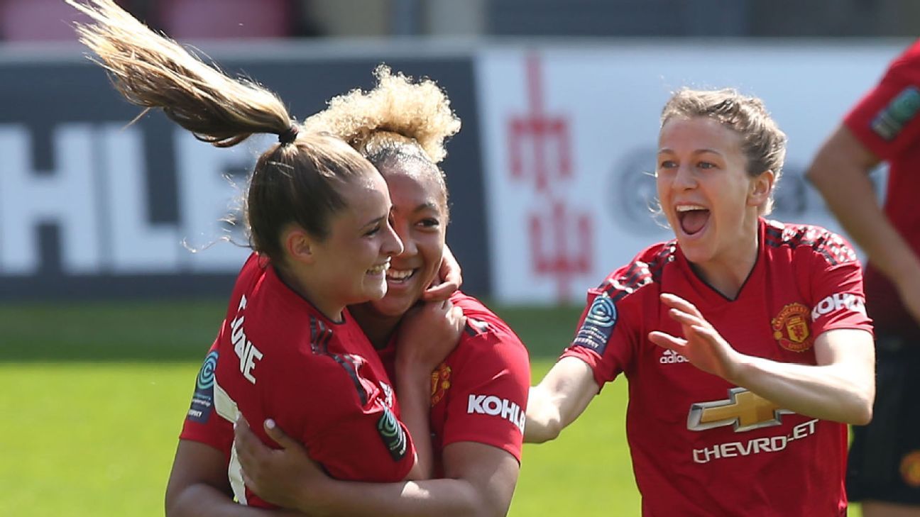 تیم زنان منچستریونایتد-Manchester United Women