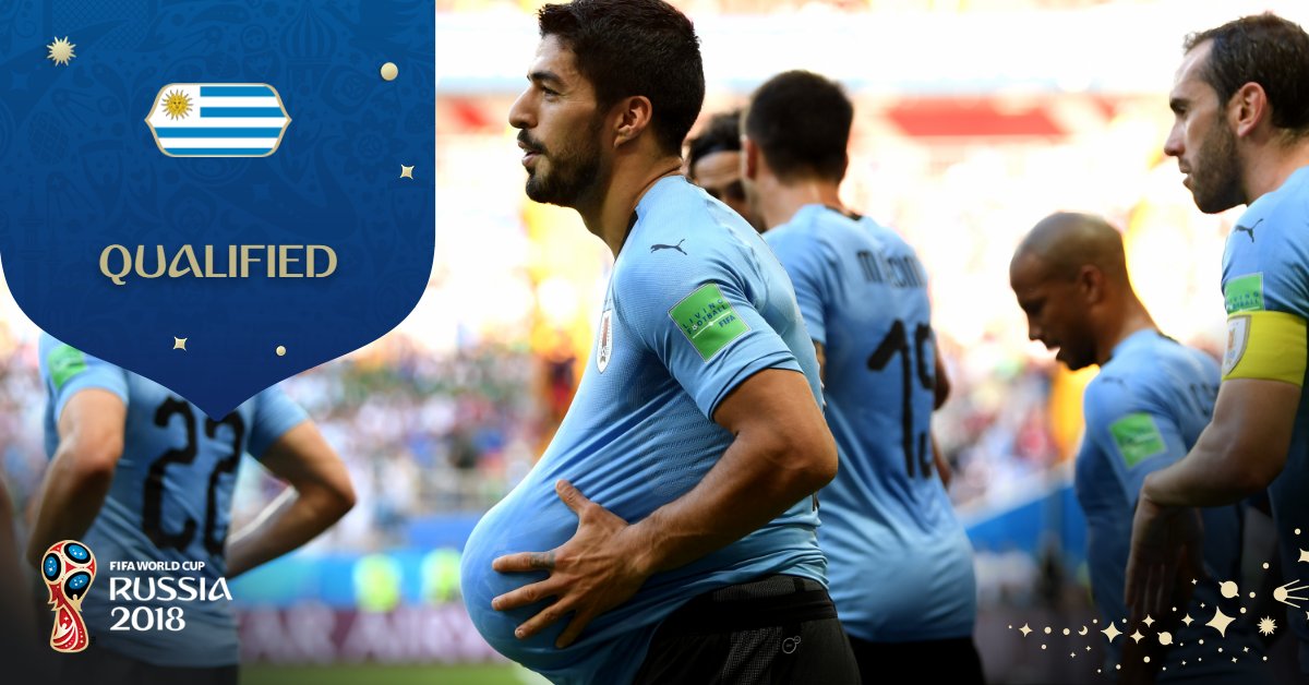 جام جهانی 2018- اروگوئه