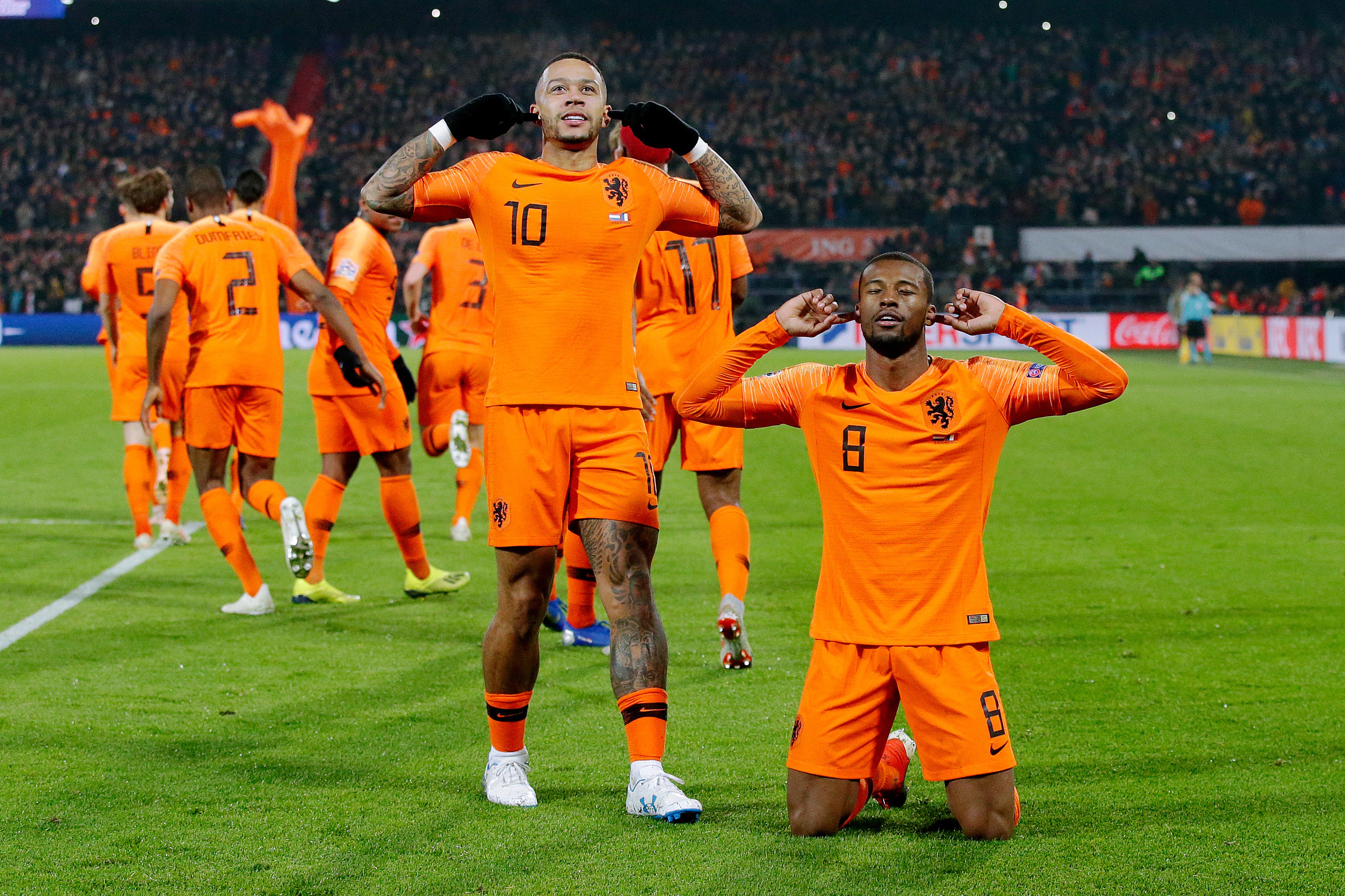 هلند- لاله‌های نارنجی- لیگ ملت‌های اروپا- Netherlands- Uefa nations league- one oranje