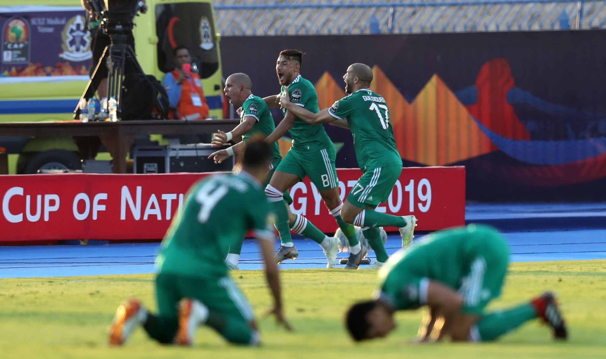 الجزایر-ساحل عاج-جام ملت‌های آفریقا-Alegria-AFCON-Ivory Coast