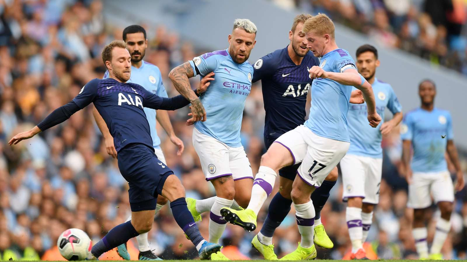 تاتنهام-لیگ برتر-منچسترسیتی-بلژیک-دانمارک-Denmark-Premier League-Belgium-Manchester City-Tottenham