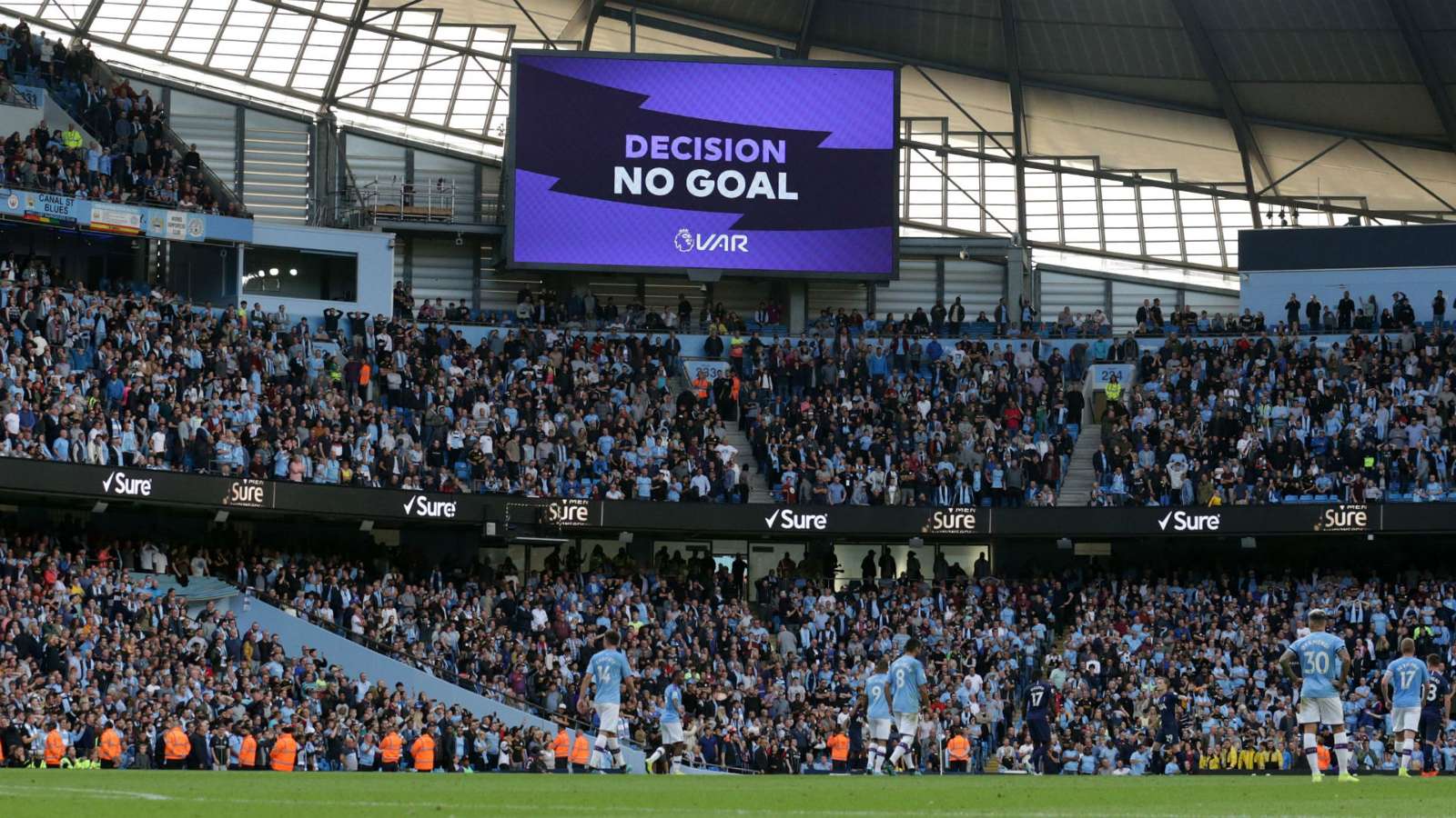 لیگ برتر-انگلیس-فرانسه-تاتنهام-ورزشگاه اتحاد-Premier League-Etihad Stadium-England-Manchester City-Tottenham