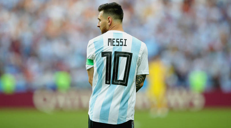 آلبی سلسته- تیم ملی آرژانتین- شماره ۱۰- فیفا- Argentina- Fifa- Captain Messi