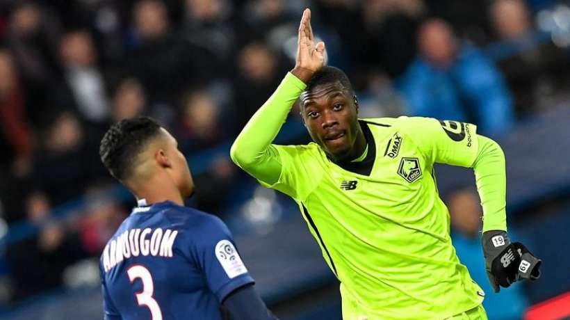 لیل-فرانسه-ساحل عاج-لوشامپیونه-Ligue 1-France-Ivory Coast-Lille