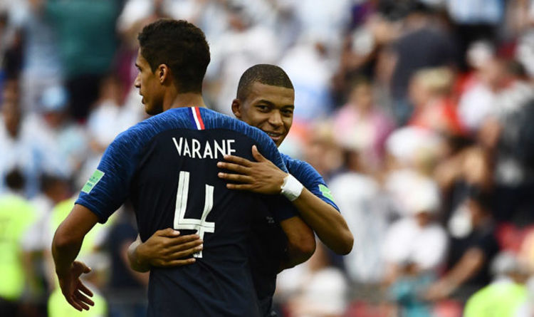 تیم ملی فرانسه- خروس ها- فیفا جام جهانی 2018