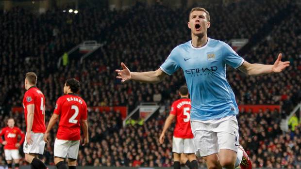 منچسترسیتی-لیگ برتر-انگلیس-سیتیزن‌ها-بوسنی-Premier league-Manchester City-Bosnia-Old Trafford