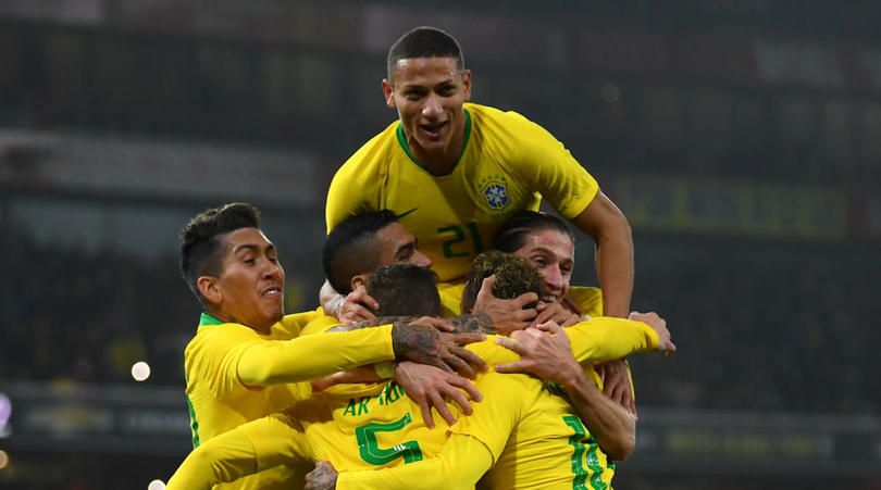 برزیل- سلسائو- فیفا- تیم ملی برزیل- Brazil- National friendlies