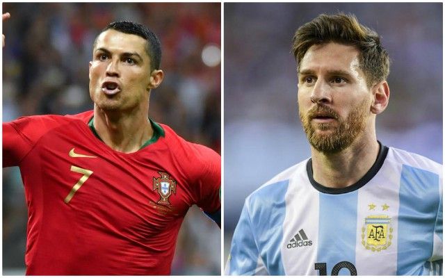 آرژانتین- پرتغال- بهترین فوتبالیست های دنیا- کینگ لئو- سلطان رونالدو- جام جهانی 2018