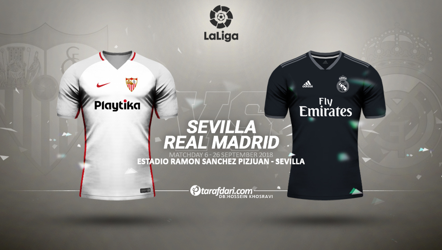 سویا-رئال مادرید- Real madrid- Sevilla