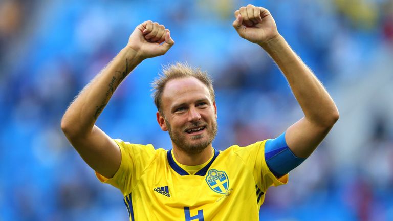 Sweden- FIFA- 2018 World Cup- جام جهانی ۲۰۱۸- تیم ملی سوئد- فیفا