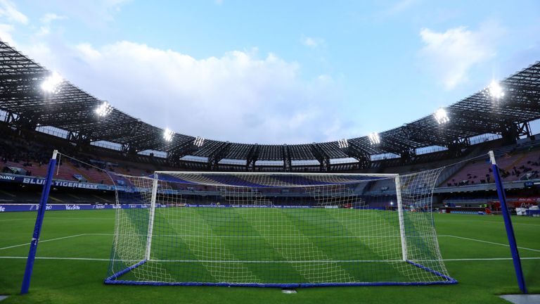 San Paolo stadium-ورزشگاه سن پائولو-ایتالیا-پارتنوپی-Italy-Serie A