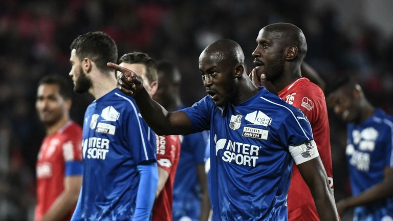 Amien-Dijon-Ligue 1-France-فرانسه-دیژون-آمیان-لوشامپیونه