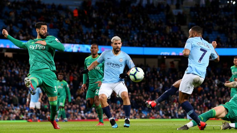 لیگ برتر-منچسترسیتی-واتفورد-انگلیس-Premier League-Watford-Manchester City