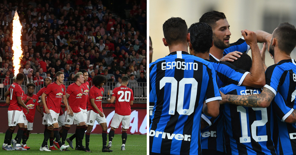 Inter-Manchester United-اینتر-منچستریونایتد