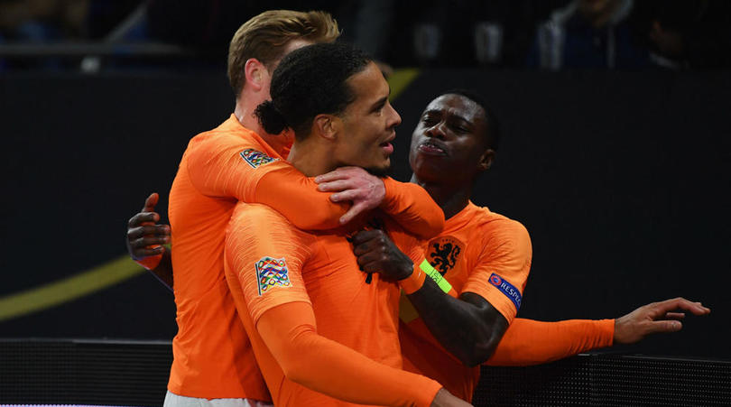 لاله‌های نارنجی-تیم ملی هلند-لیگ ملت‌‌های اروپا-Uefa nations league-Netherlands-The Oranje