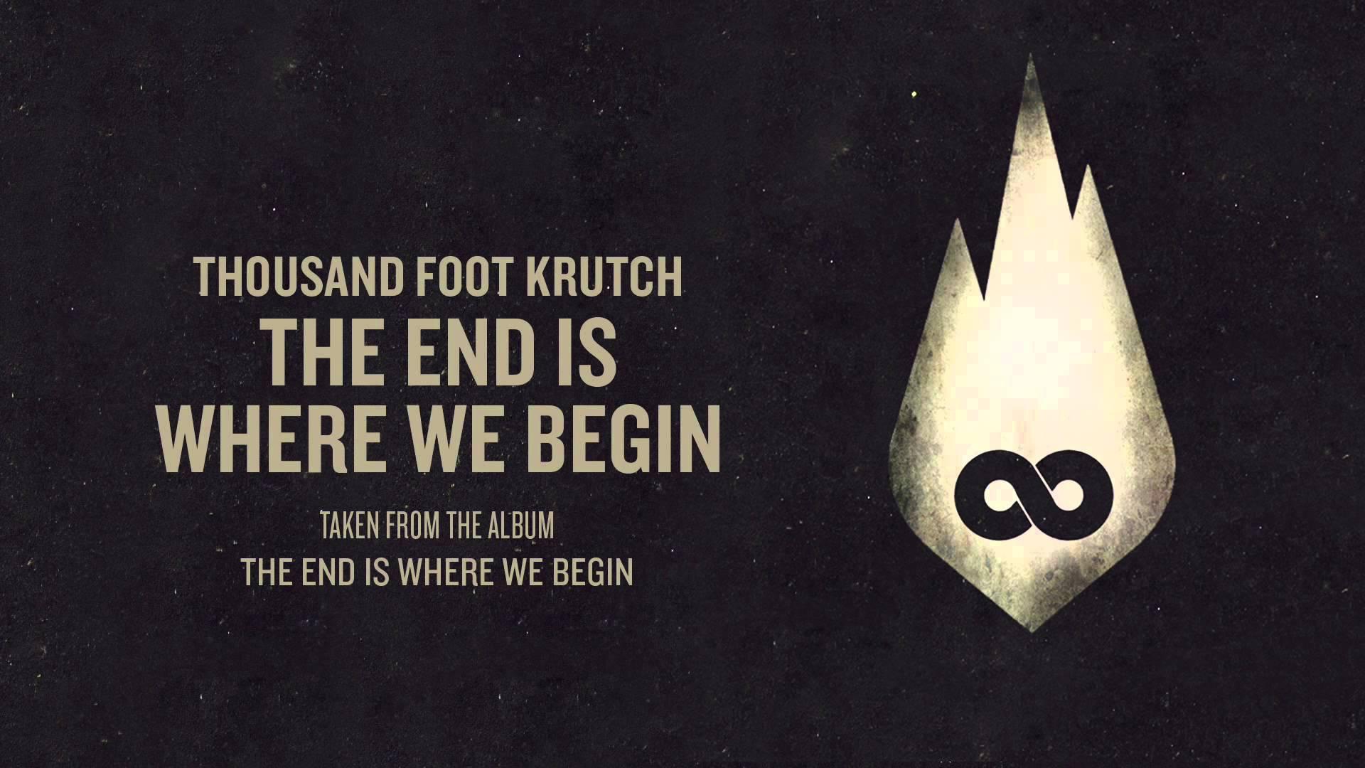 The end is coming out. Эндрю Уэлш Thousand foot Krutch. 1000 Foot Krutch. Thousand foot Krutch логотип. Courtesy Call Thousand foot Krutch.