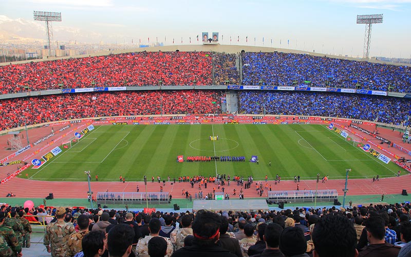 لیگ برتر فوتبال - پرسپولیس - استقلال