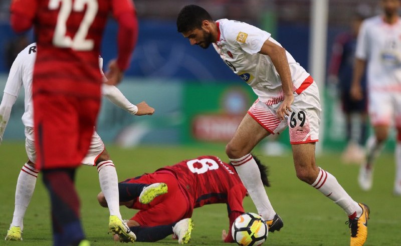 لیگ قهرمانان آسیا-پرسپولیس-کاشیما آنتلرز