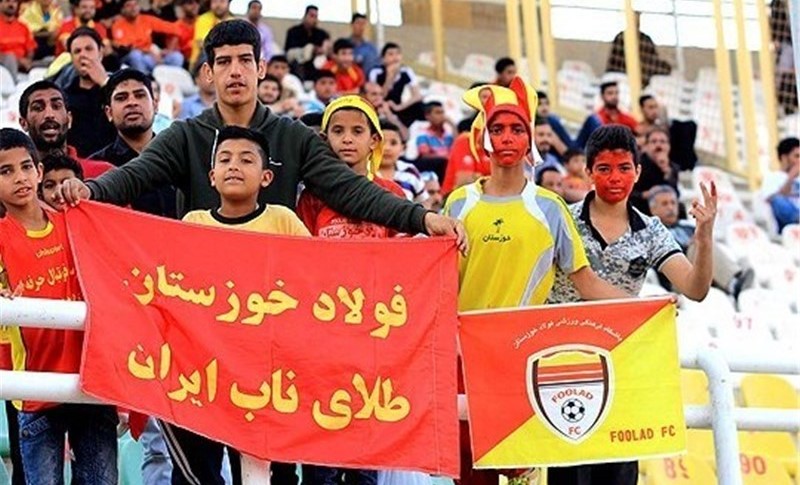 لیگ برتر فوتبال-فولاد خوزستان-persian gulf league-foolad khouzestan