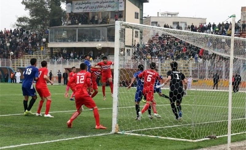 لیگ برتر فوتبال - نساجی