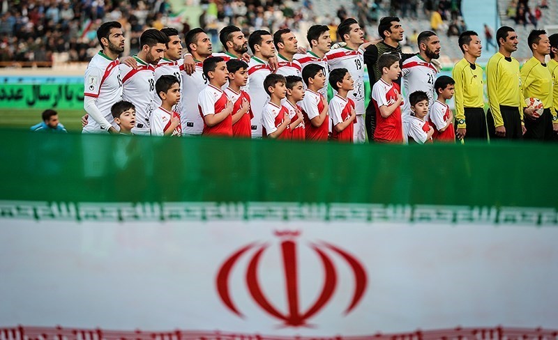 فدراسیون فوتبال - تیم ملی فوتبال ایران