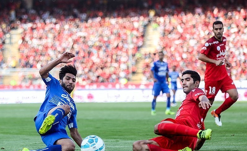 لیگ برتر فوتبال-پرسپولیس-استقلال-persian gulf league-persepolis-esteghlal