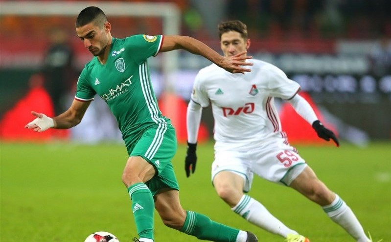 لیگ برتر روسیه-احمد گروژنی-Akhmat Grozny-Russian Premier League