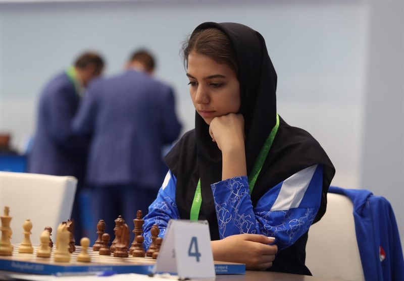 شطرنج-شطرنج بانوان-Chess-woman Chess