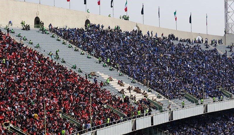 لیگ برتر فوتبال - استقلال - پرسپولیس