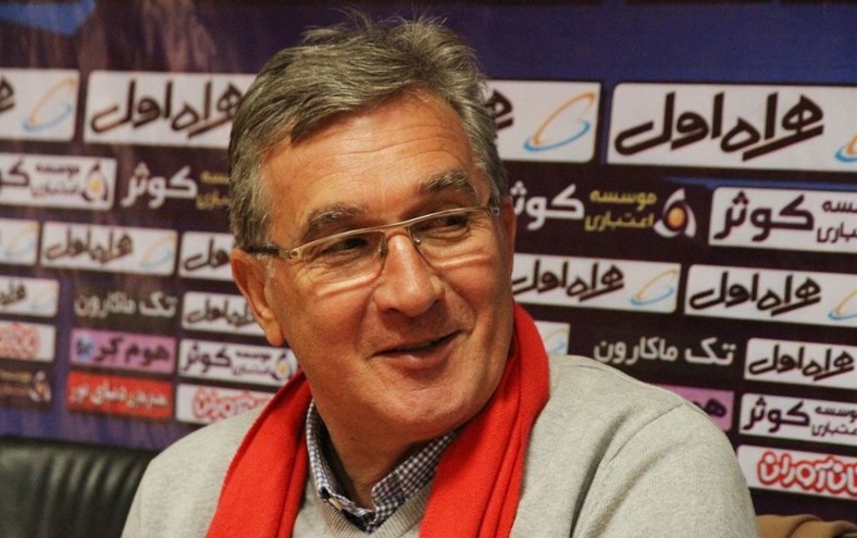 نشست خبری - پرسپولیس - کرواسی - سرمربی پرسپولیس