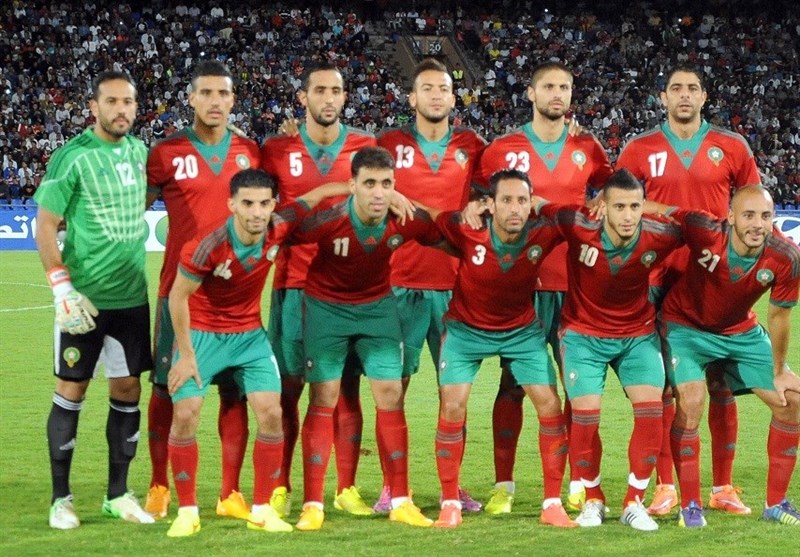 مراکش - جام جهانی روسیه