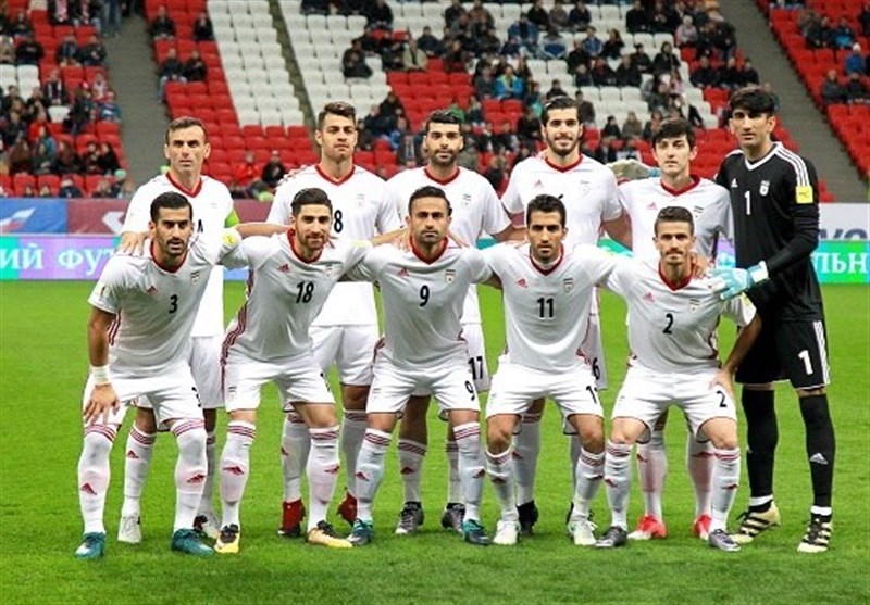 تیم ملی-فوتبال ایران-team melli-iran football