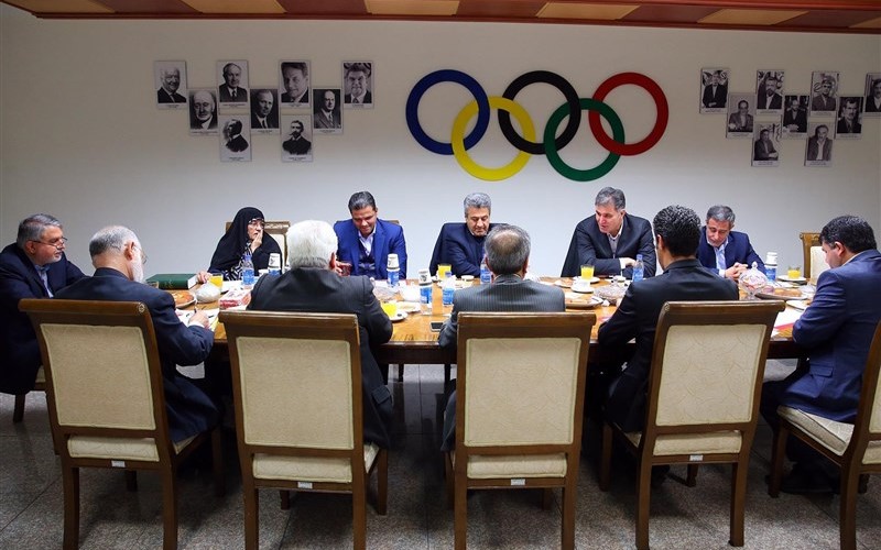 المپیک - هیئت اجرایی کمیته ملی المپیک