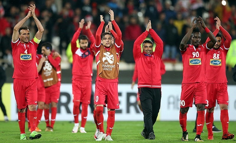 لیگ برتر فوتبال - پرسپولیس