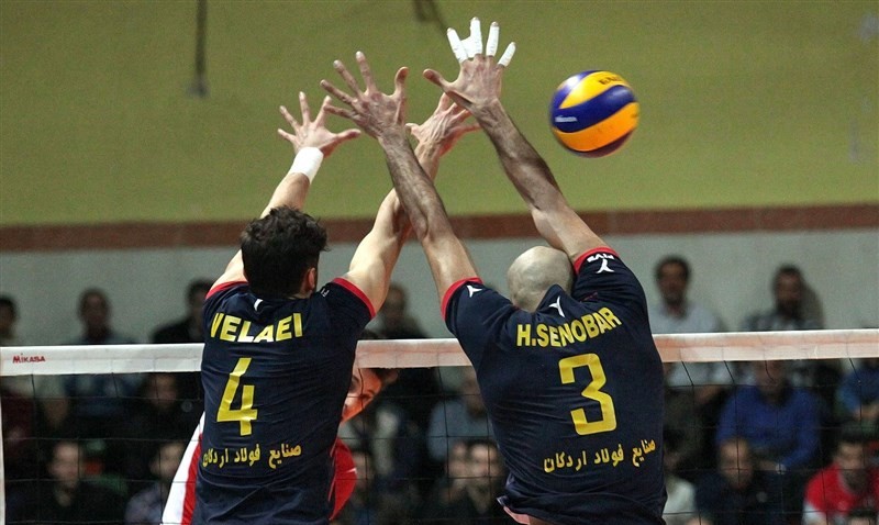 والیبال - لیگ برتر والیبال - والیبال ایران