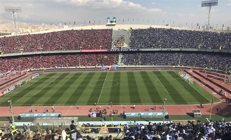 لیگ برتر فوتبال - فوتبال ایران - پرسپولیس - استقلال