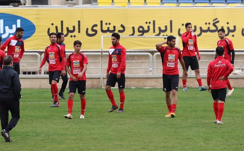 لیگ برتر فوتبال - پرسپولیس