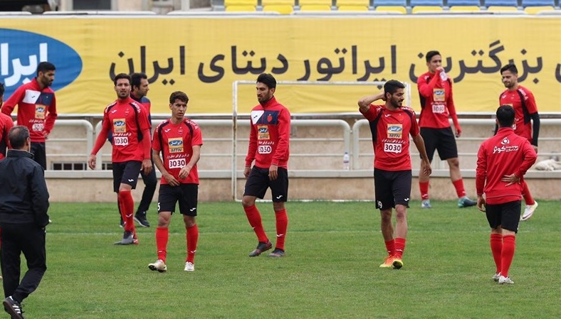 لیگ برتر فوتبال - پرسپولیس