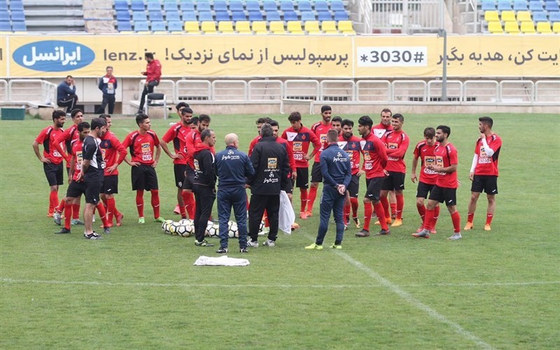 لیگ برتر فوتبال - پرسپولیس