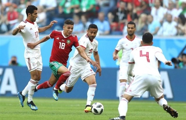 تیم ملی ایران - جام جهانی روسیه
