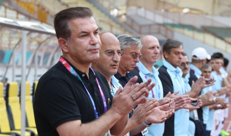 فدراسیون فوتبال-تیم ملی امید-federation football iran-team melli omid