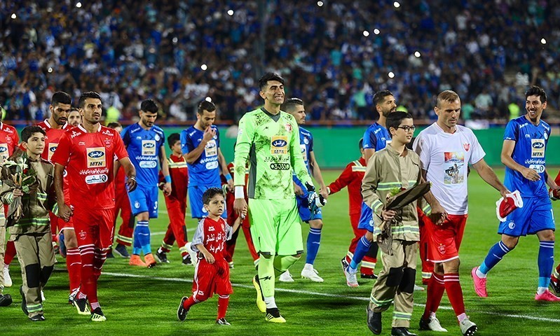 لیگ برتر فوتبال - پرسپولیس - استقلال