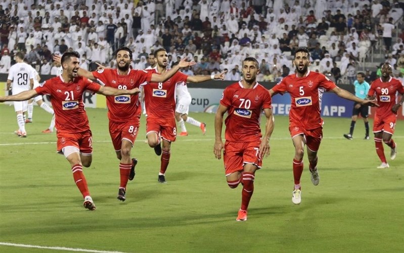 لیگ قهرمانان فوتبال - پرسپولیس