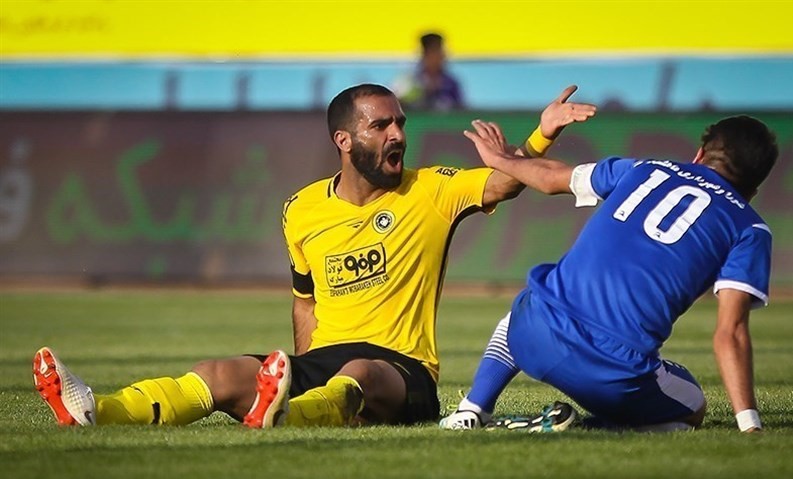 فوتبال ایران-سپاهان-iran football-sepahan