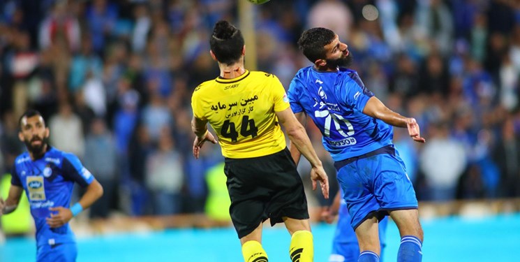 لیگ برتر فوتبال-استقلال-سپاهان-persian gulf league-esteghlal-sepahan