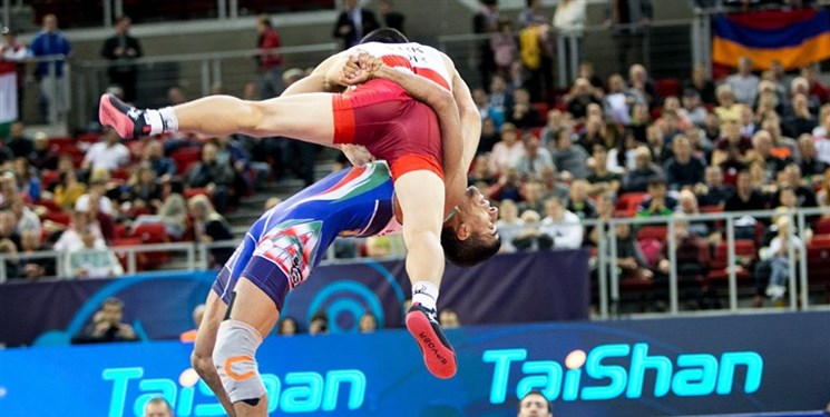 کشتی-Wrestling